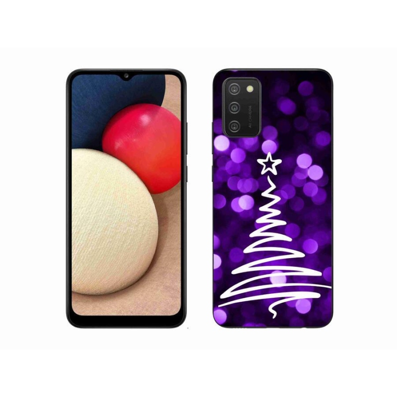 Gél védőburkolat mmCase Samsung Galaxy A02s (164.2x75.9x9.1mm) - fa