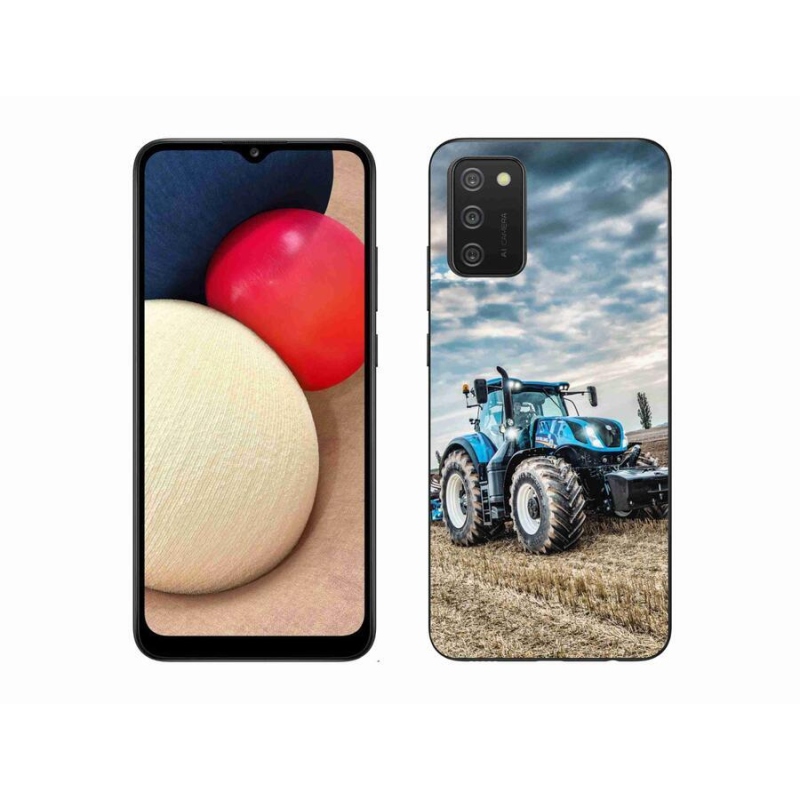Gél borítás mmCase Samsung Galaxy A02s (164.2x75.9x9.1mm) - traktor 2