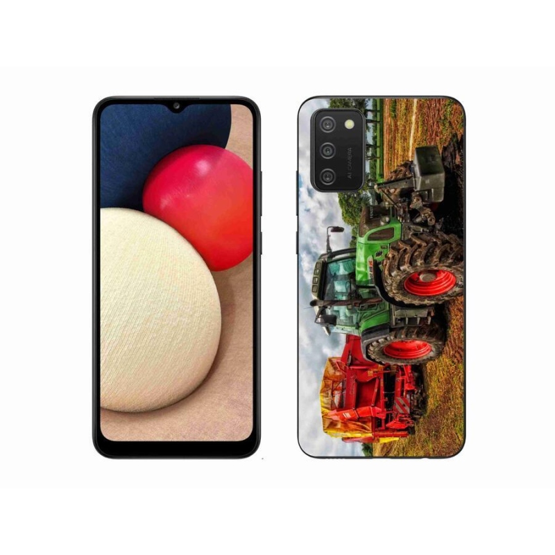 Gél védőburkolat mmCase Samsung Galaxy A02s (164.2x75.9x9.1mm) - traktor 4