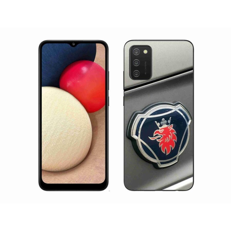 Zselés borítás mmCase Samsung Galaxy A02s (164.2x75.9x9.1mm) - Emblem 2