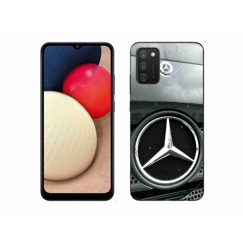 Zselés borítás mmCase Samsung Galaxy A02s (164.2x75.9x9.1mm) - Emblem 3