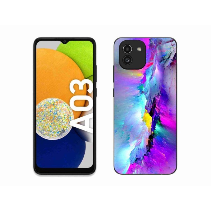 Zselés borítás mmCase Samsung Galaxy A03 - absztrakt