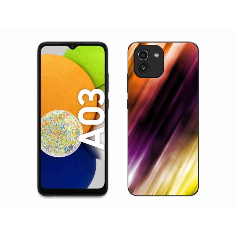Gél borítás mmCase Samsung Galaxy A03 - absztrakt minta 5