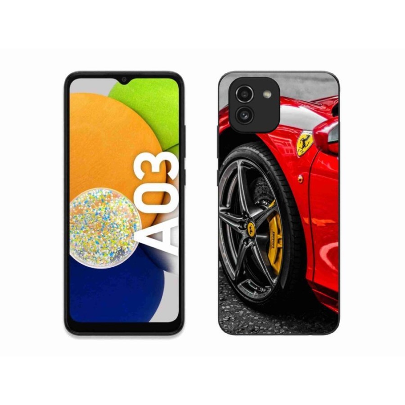 Zselés borítás mmCase Samsung Galaxy A03 - autó 1