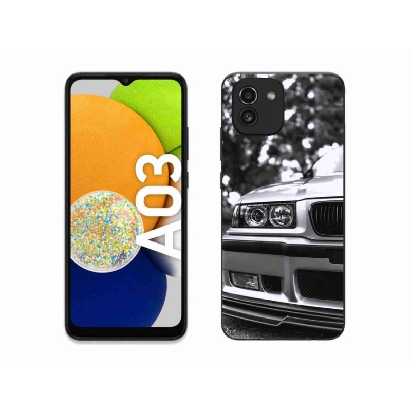 Gél borítás mmCase Samsung Galaxy A03 - autó 4
