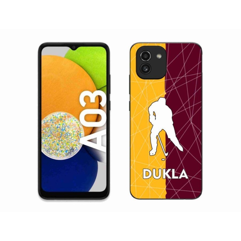Gél védőhuzat mmCase mobiltelefonhoz Samsung Galaxy A03 - Dukla