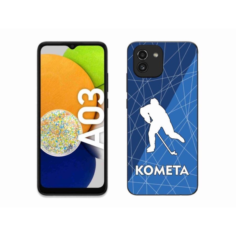 Zselés borítás mmCase Samsung Galaxy A03 - Comet