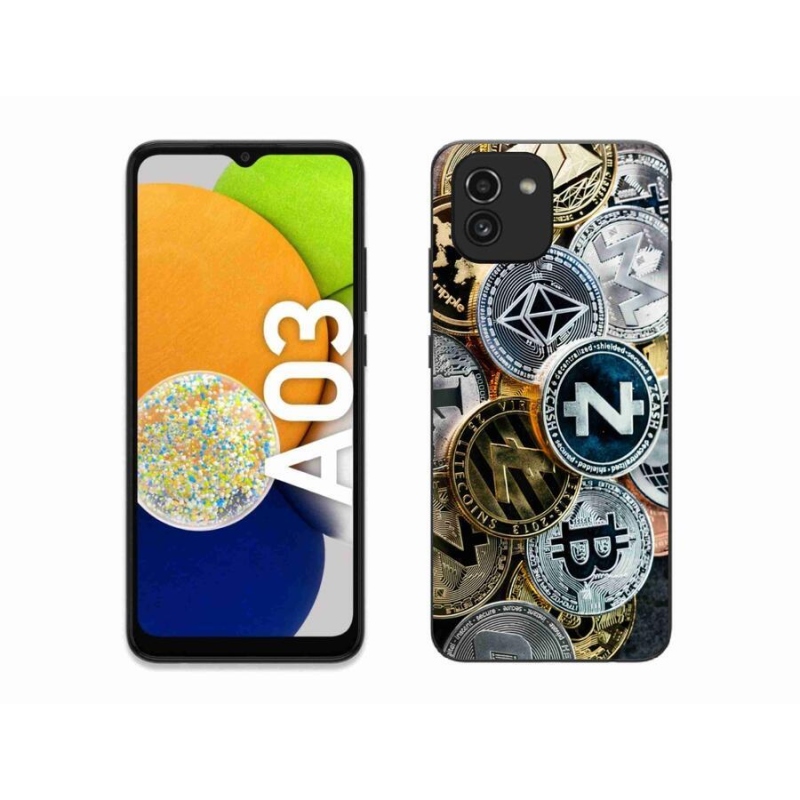 Gél borítás mmCase Samsung Galaxy A03 - kriptovalutákhoz