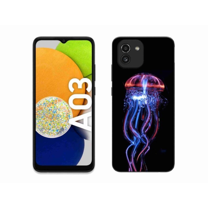 Zselés borítás mmCase Samsung Galaxy A03 - medúza