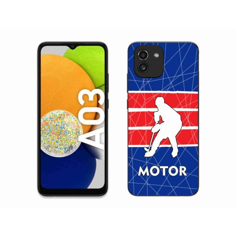 Gél védőburkolat mmCase Samsung Galaxy A03 - Motor