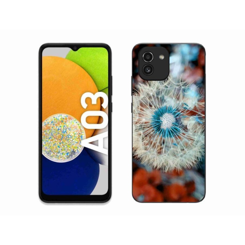 Zselés borítás mmCase Samsung Galaxy A03 - pitypang 1