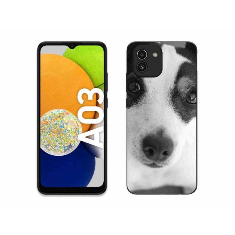 Zselés borítás mmCase Samsung Galaxy A03 - kutya