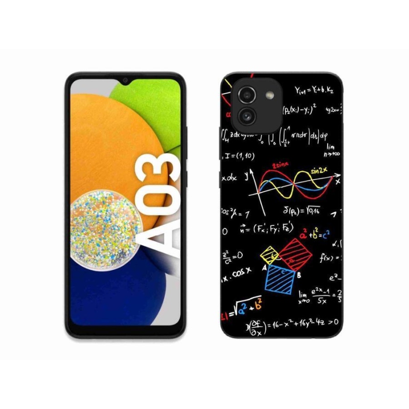 Zselés borítás mmCase Samsung Galaxy A03 - minták