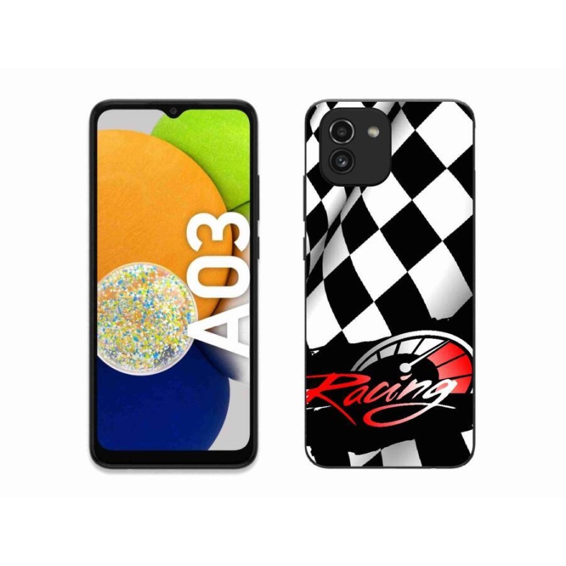 Gél borítás mmCase Samsung Galaxy A03 - versenyzéshez