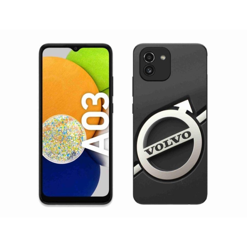 Zselés borítás mmCase Samsung Galaxy A03 - karakter 1