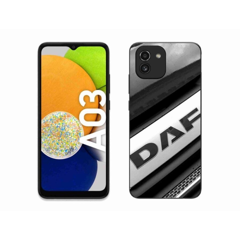 Gél védőburkolat mmCase Samsung Galaxy A03 - karakter 4