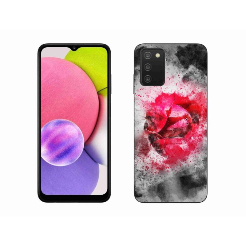 Gél borítás mmCase Samsung Galaxy A03s (166.6 x 75.9 x 9.1) - kivonat 9