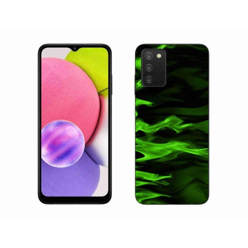 Zselés borítás mmCase Samsung Galaxy A03s (166.6 x 75.9 x 9.1) - absztrakt minta 10