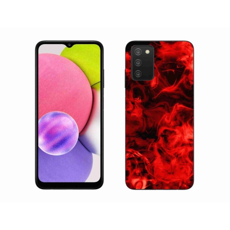Zselés borítás mmCase Samsung Galaxy A03s (166.6 x 75.9 x 9.1) - absztrakt minta 11
