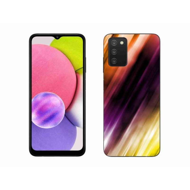 Zselés borítás mmCase Samsung Galaxy A03s (166.6 x 75.9 x 9.1) - absztrakt minta 5