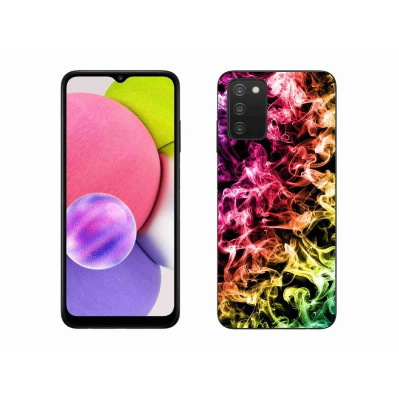 Gél borítás mmCase Samsung Galaxy A03s (166.6 x 75.9 x 9.1) - absztrakt minta 6