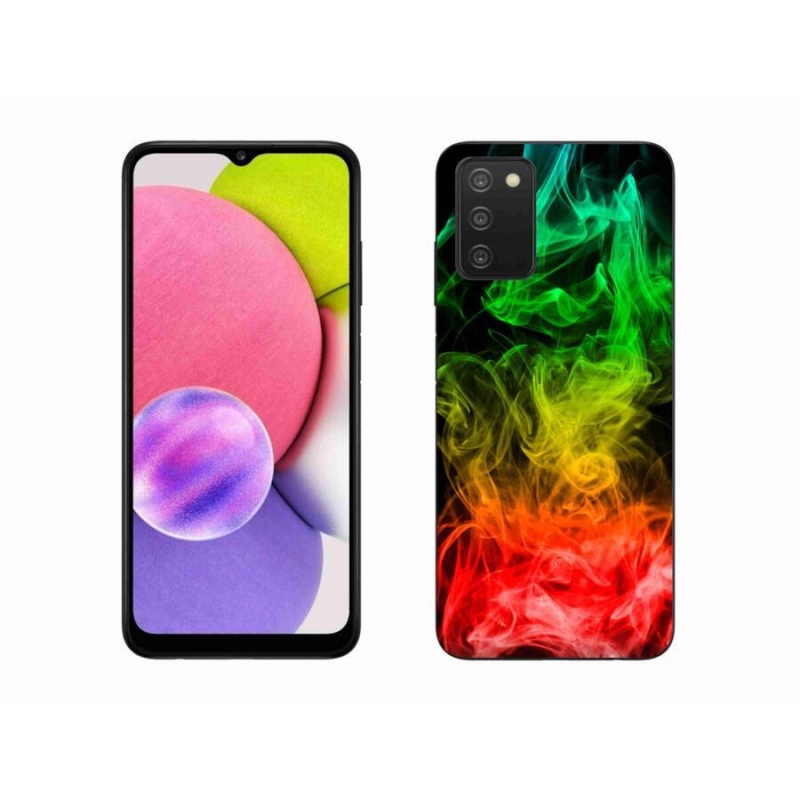 Gél borítás mmCase Samsung Galaxy A03s (166.6 x 75.9 x 9.1) - absztrakt minta 7