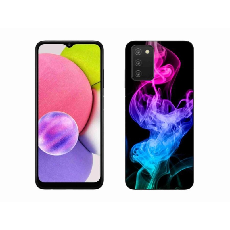 Gél borítás mmCase Samsung Galaxy A03s (166.6 x 75.9 x 9.1) - absztrakt minta 8