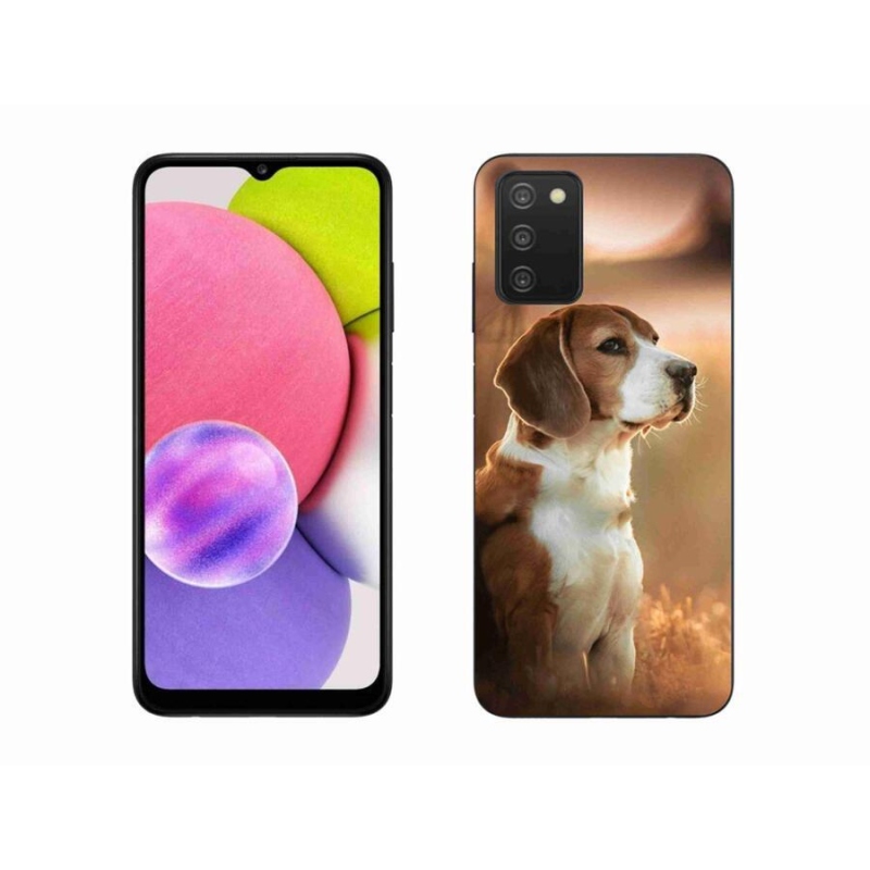 Zselés borítás mmCase Samsung Galaxy A03s (166,6 x 75,9 x 9,1) - bézs színű