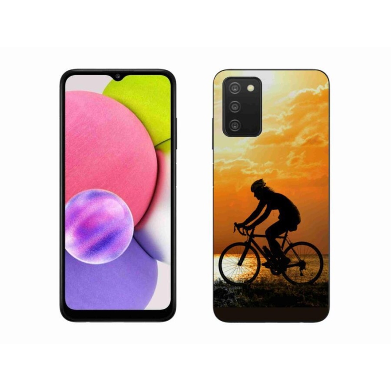 Zselés borítás mmCase Samsung Galaxy A03s (166.6 x 75.9 x 9.1) - cyclover