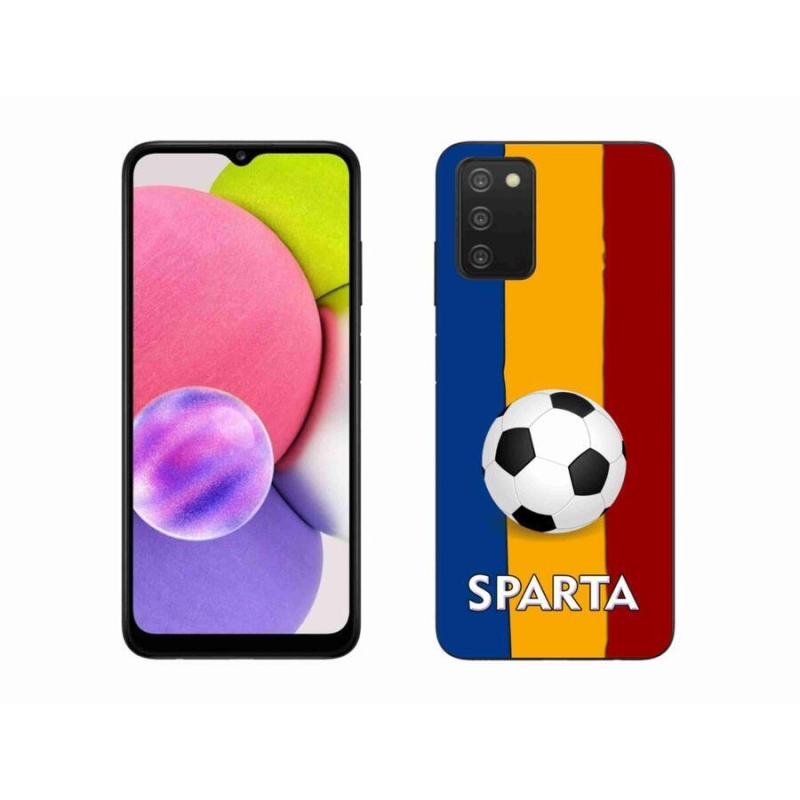 Zselés borítás mmCase Samsung Galaxy A03s (166.6 x 75.9 x 9.1) - futball 1