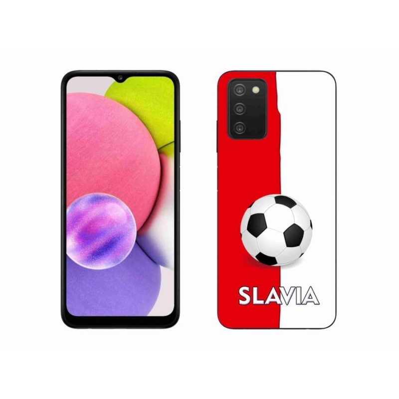 Gél borítás mmCase Samsung Galaxy A03s (166.6 x 75.9 x 9.1) - futball 2