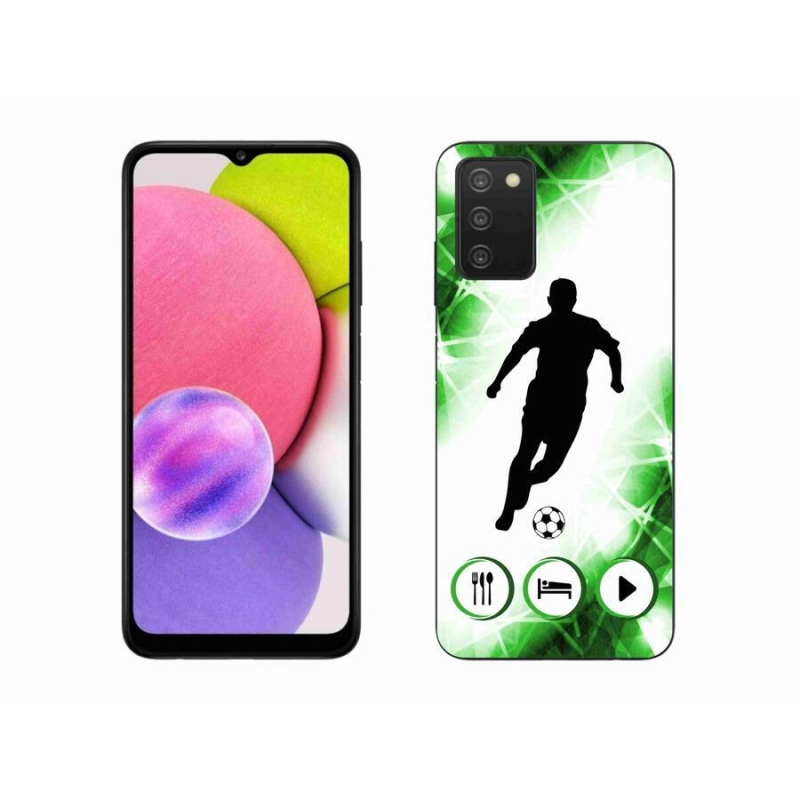 Zselés borítás mmCase Samsung Galaxy A03s (166.6 x 75.9 x 9.1) - focista