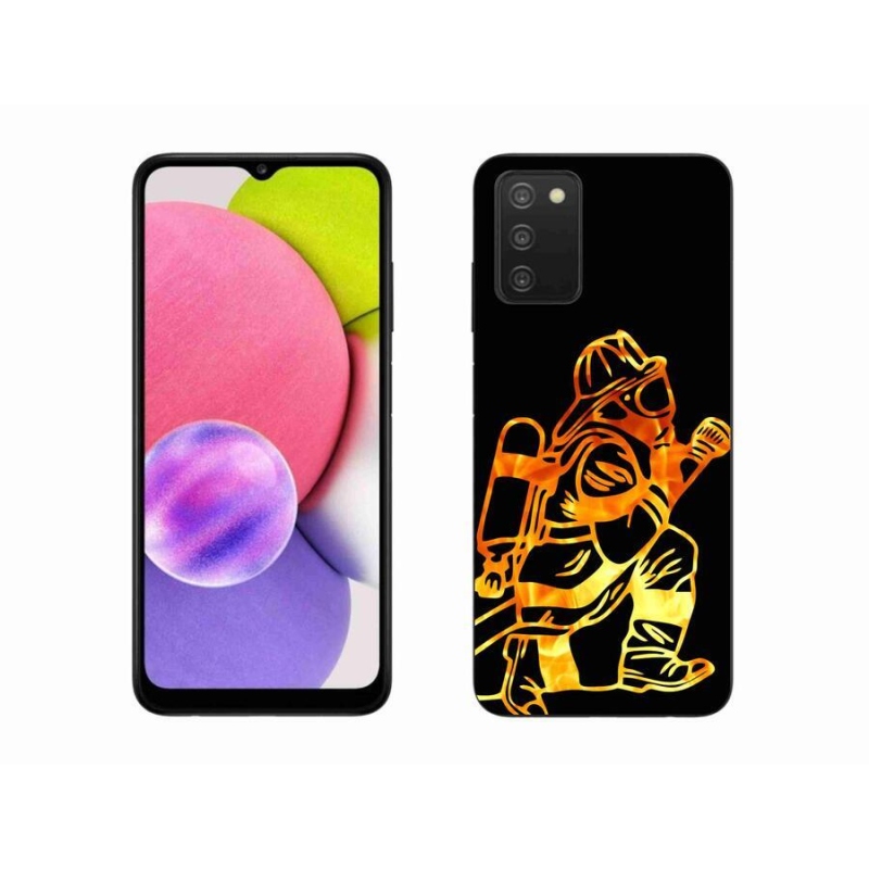 Zselés borítás mmCase Samsung Galaxy A03s (166.6 x 75.9 x 9.1) - tűzoltó 1