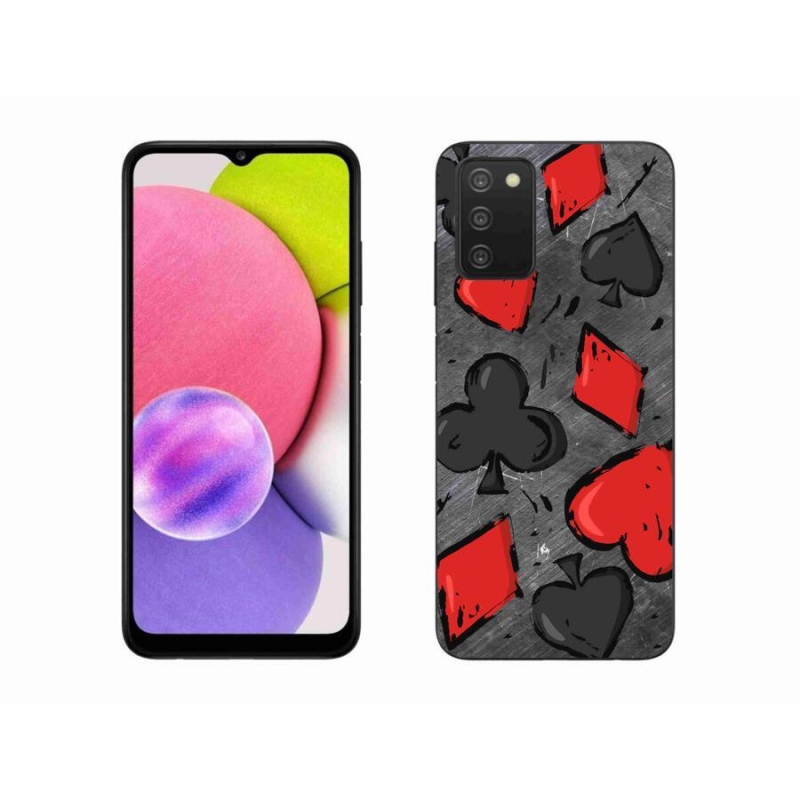 Zselés borító mmCase Samsung Galaxy A03s (166.6 x 75.9 x 9.1) - tab 1
