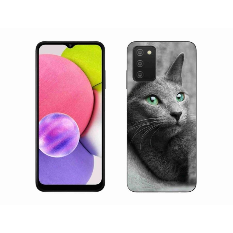 Zselés borítás mmCase Samsung Galaxy A03s (166.6 x 75.9 x 9.1) - cat 2