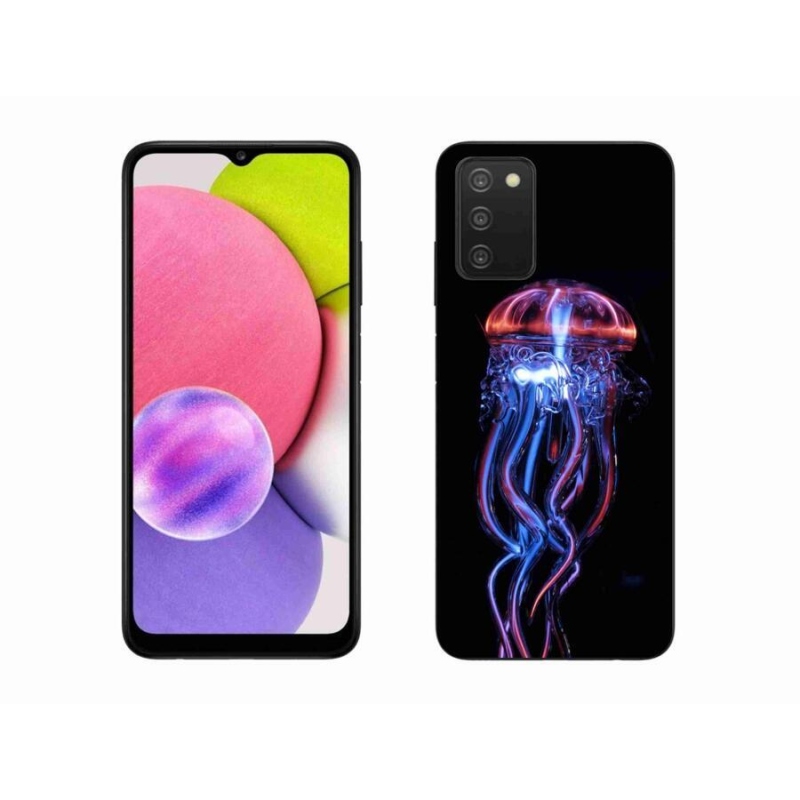 Zselés borítás mmCase Samsung Galaxy A03s (166.6 x 75.9 x 9.1) - medúza