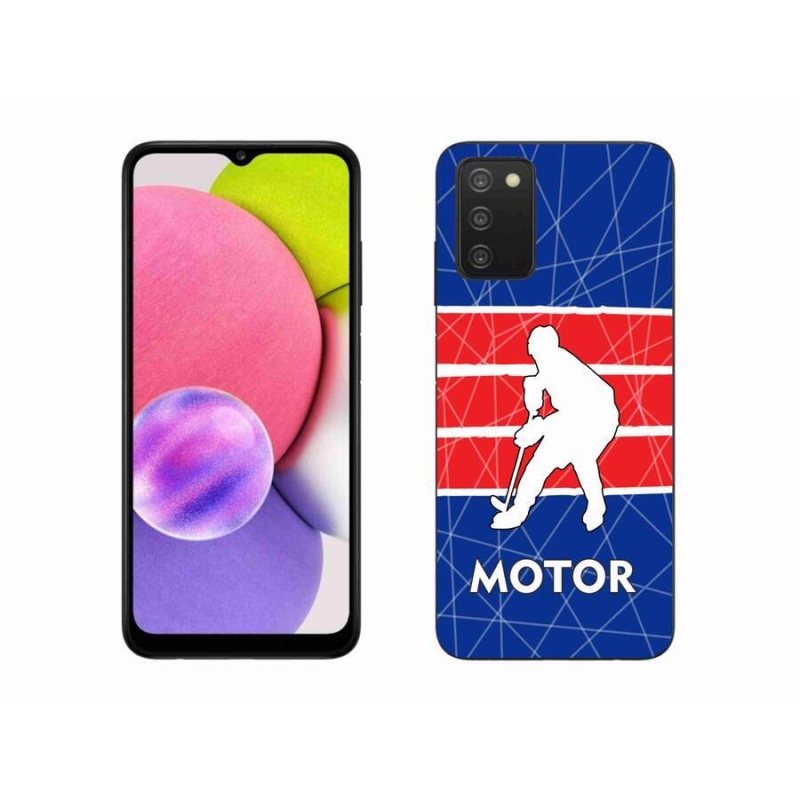 Zselés borítás mmCase Samsung Galaxy A03s (166.6 x 75.9 x 9.1) - Motor