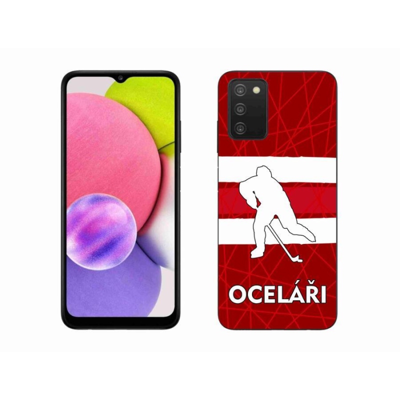 Zselés borítás mmCase Samsung Galaxy A03s (166.6 x 75.9 x 9.1) - Acélszínűek