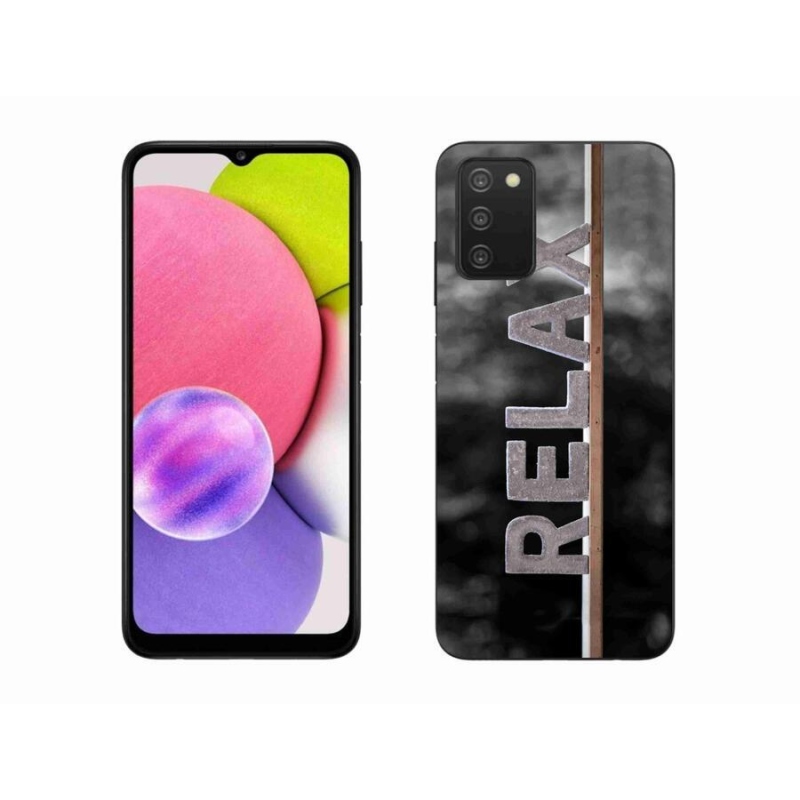 Zselés borítás mmCase Samsung Galaxy A03s (166,6 x 75,9 x 9,1) - relax 1