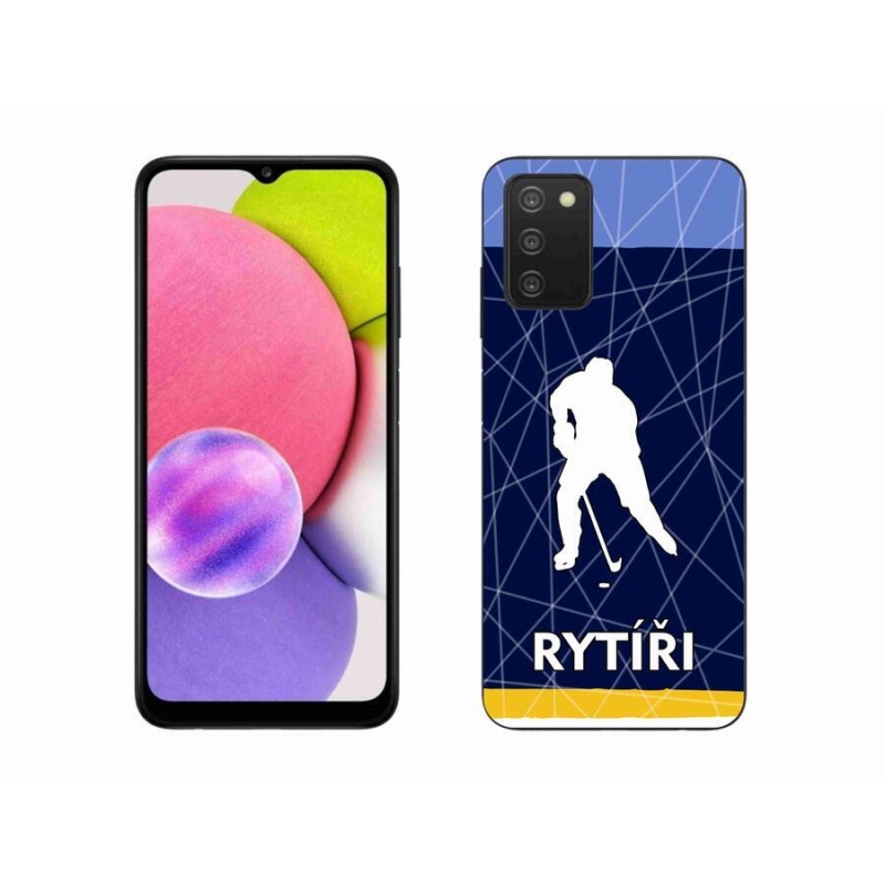 Gél borítás mmCase Samsung Galaxy A03s (166.6 x 75.9 x 9.1) - Lovagok