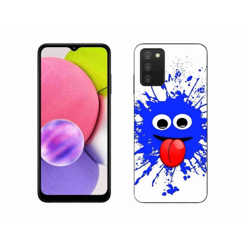 Zselés borítás mmCase Samsung Galaxy A03s (166.6 x 75.9 x 9.1) - szellem