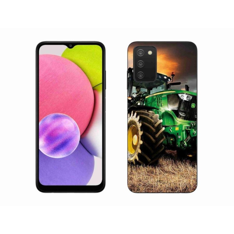 Zselés borítás mmCase Samsung Galaxy A03s (166.6 x 75.9 x 9.1) - traktor