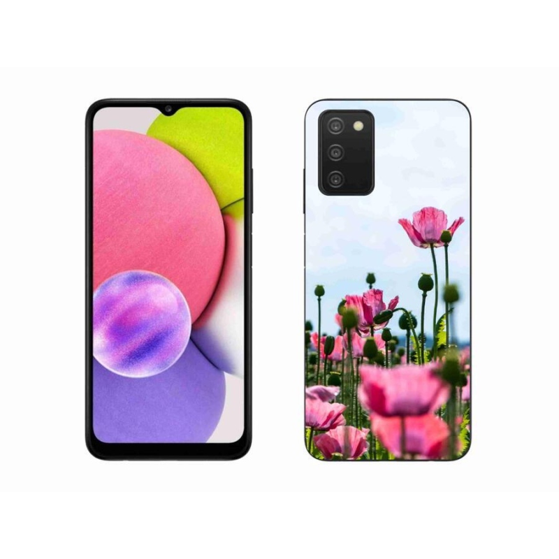 Zselés borítás mmCase Samsung Galaxy A03s (166.6 x 75.9 x 9.1) - mákos színű