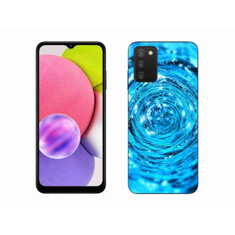 Zselés borítás mmCase Samsung Galaxy A03s (166.6 x 75.9 x 9.1) - vízkavarás