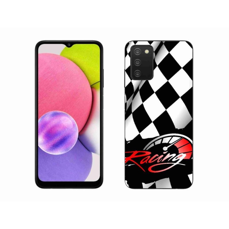 Gél borítás mmCase Samsung Galaxy A03s (166.6 x 75.9 x 9.1) - versenyzés