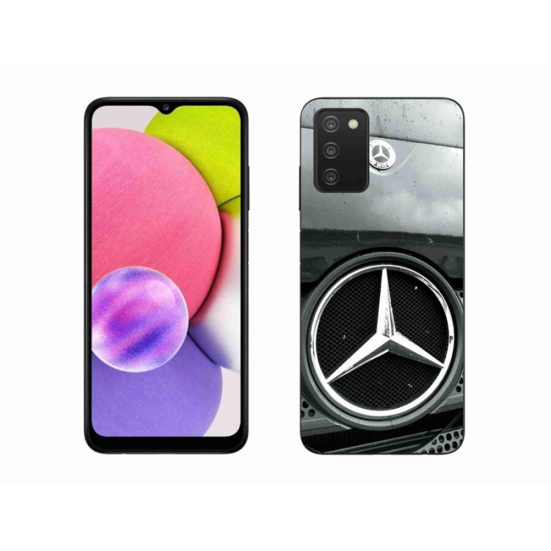 Zselés borítás mmCase Samsung Galaxy A03s (166.6 x 75.9 x 9.1) - Emblem 3