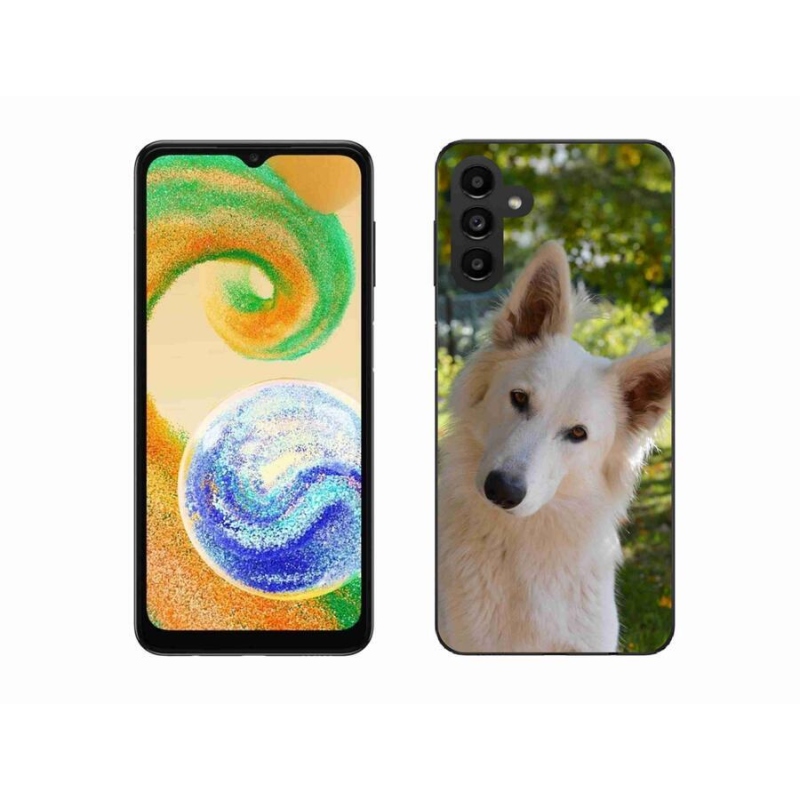 Zselés borítás mmCase Samsung Galaxy A04s (164.7x76.7x9.1mm) - fehér svájci juhász 1