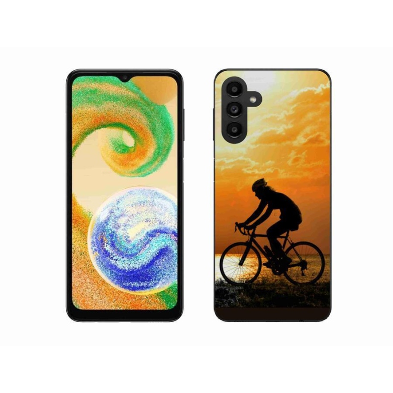 Gél borító mmCase mobil Samsung Galaxy A04s (164.7x76.7x9.1mm) - kerékpározás
