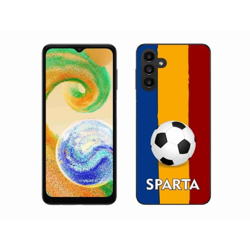 Zselés borítás mmCase mobil Samsung Galaxy A04s (164.7x76.7x9.1mm) - futball 1