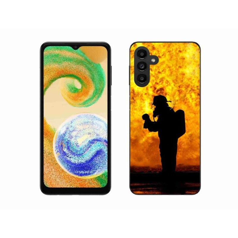 Zselés borítás mmCase Samsung Galaxy A04s (164.7x76.7x9.1mm) - tűzoltó